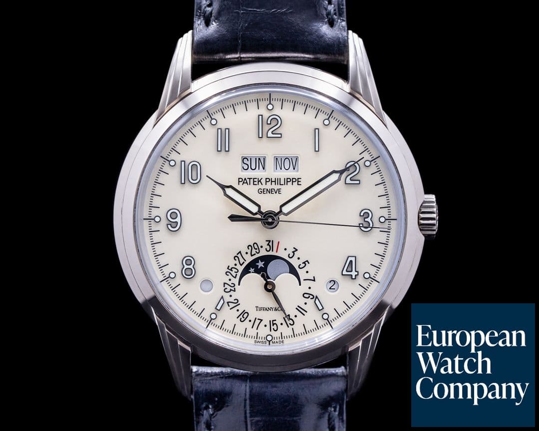 Image of Patek Philippe Perpetual Calendar 5320G Grand Complication 18K WG TIFFANY