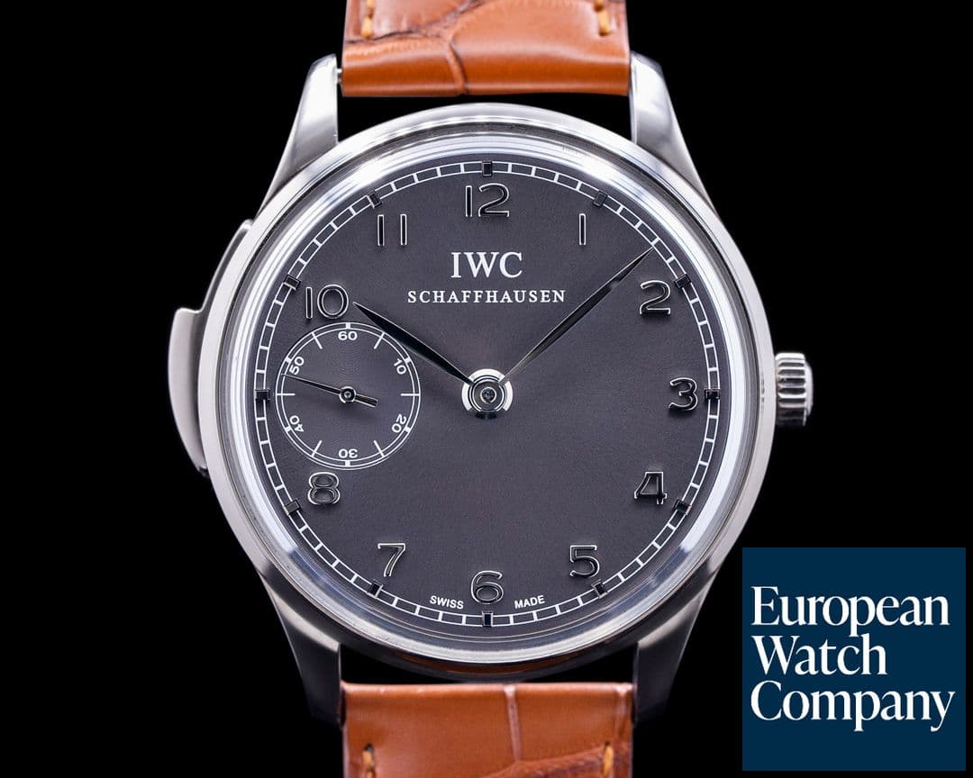Image of IWC Portuguese Minute Repeater 18K White Gold IWC SERVICED