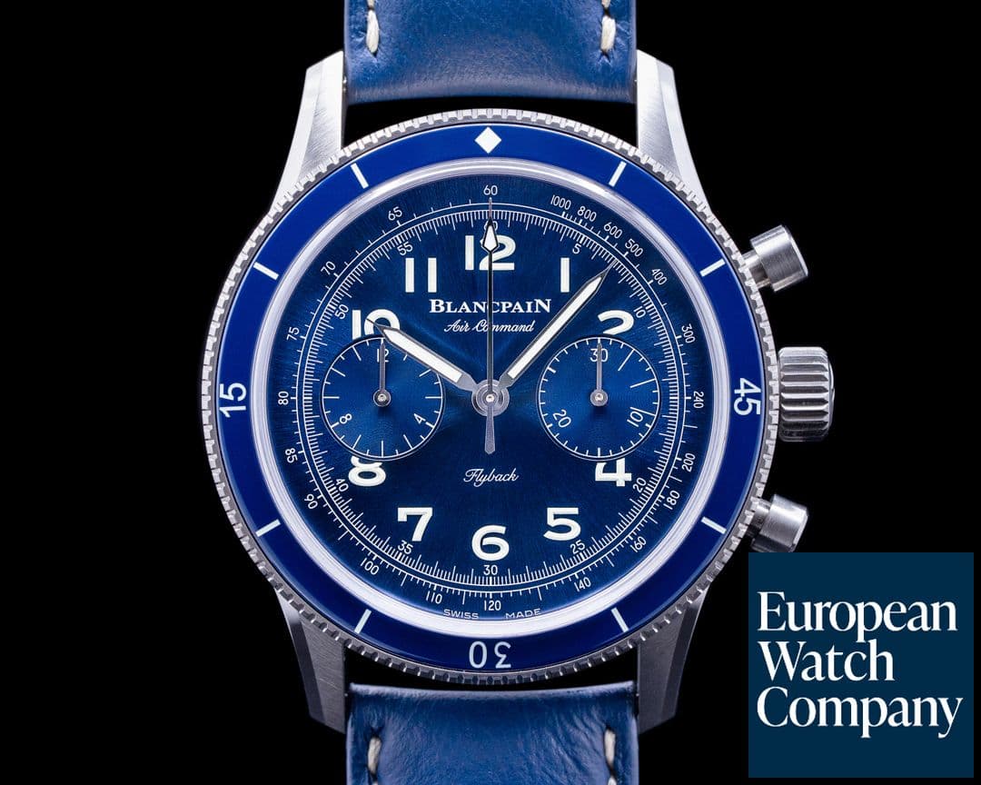 Image of Blancpain Air Command AC02  Flyback Chronograph