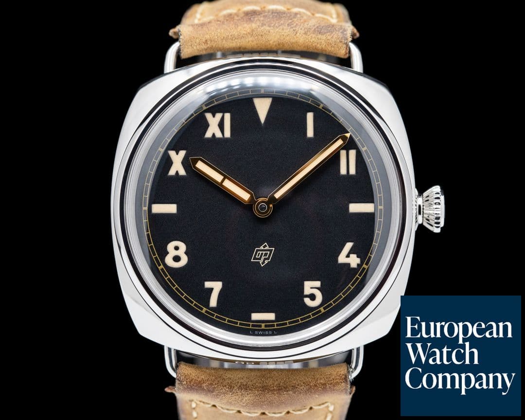 Image of Panerai Radiomir California 3 Days Black Dial 