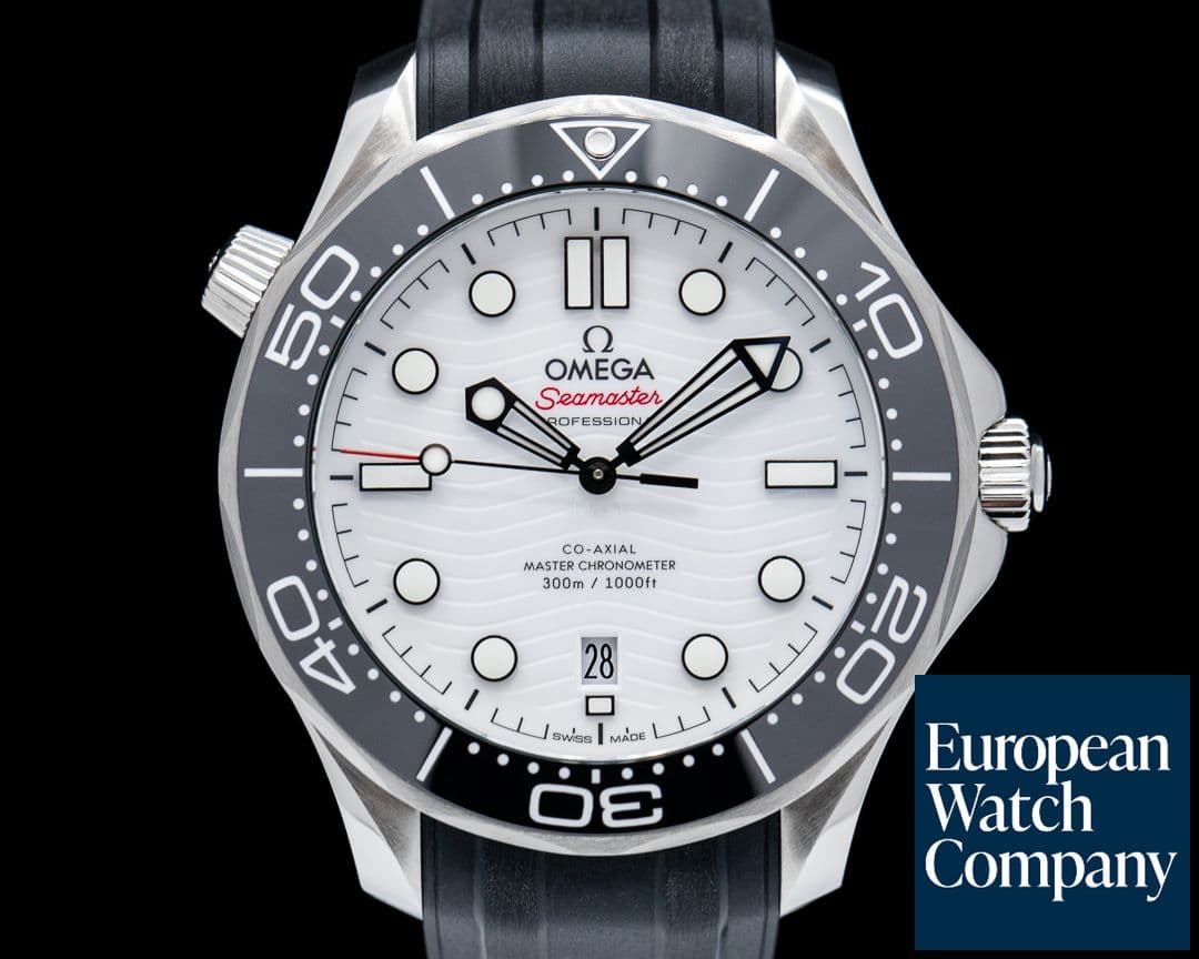Image of Omega Seamaster Diver 300M Co-Axial Master Chronometer 42MM