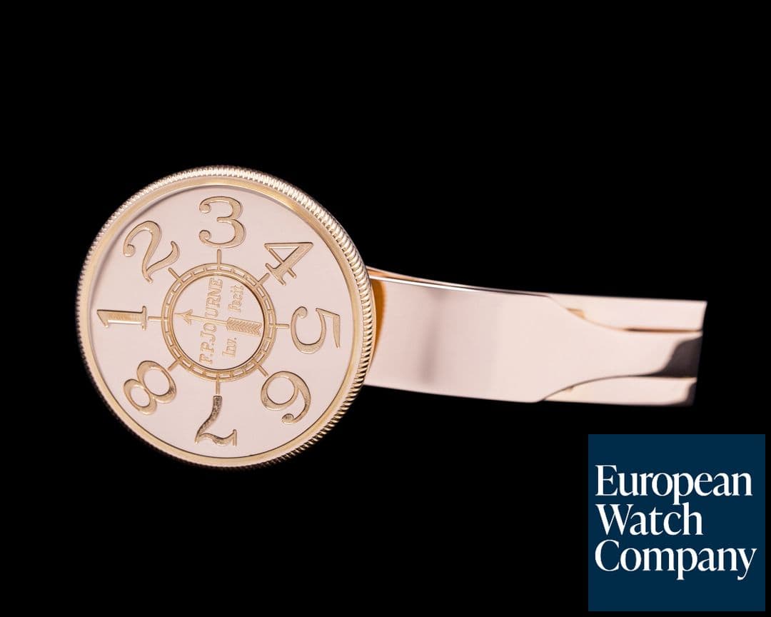 Image of F. P. Journe F.P. Journe Adjustable Deployant Buckle 18k Rose Gold RARE