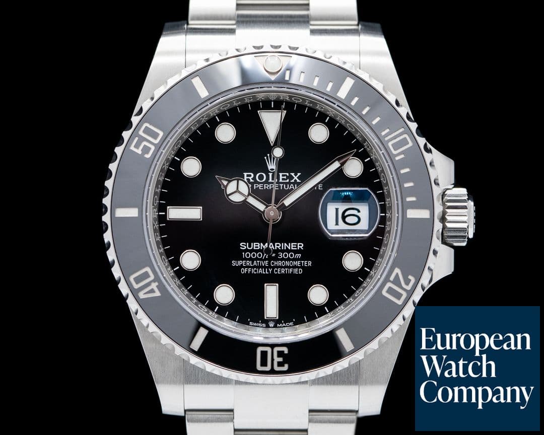 Image of Rolex Submariner Date 126610LN Ceramic Bezel 41MM 