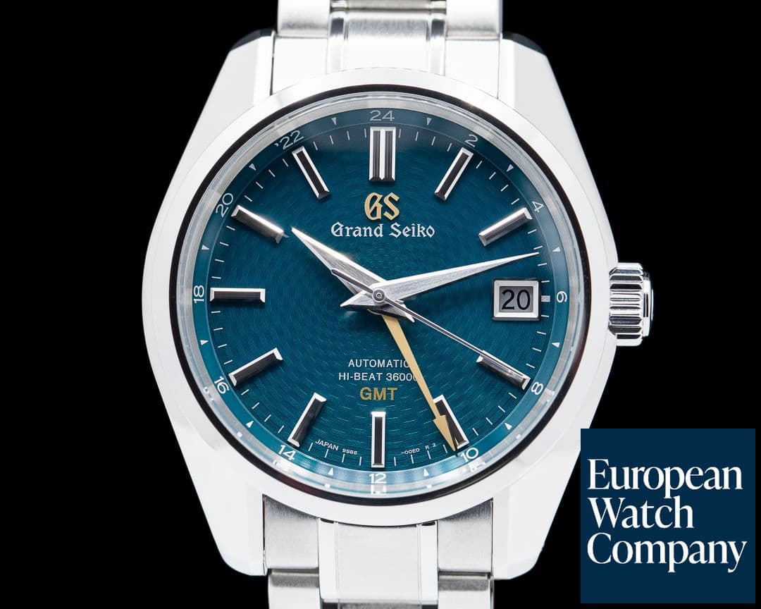 Image of Grand Seiko Grand Seiko Hi-Beat 36000 GMT "Peacock" LIMITED