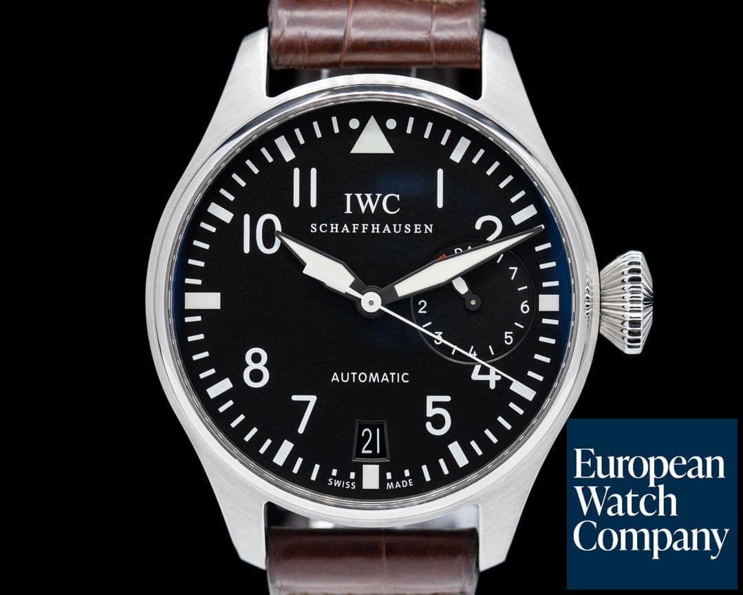 Image of IWC Big Pilot 7 day SS