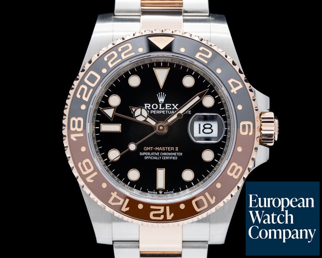 Image of Rolex GMT Master II 126711 Ceramic Root Beer SS / 18K 2020