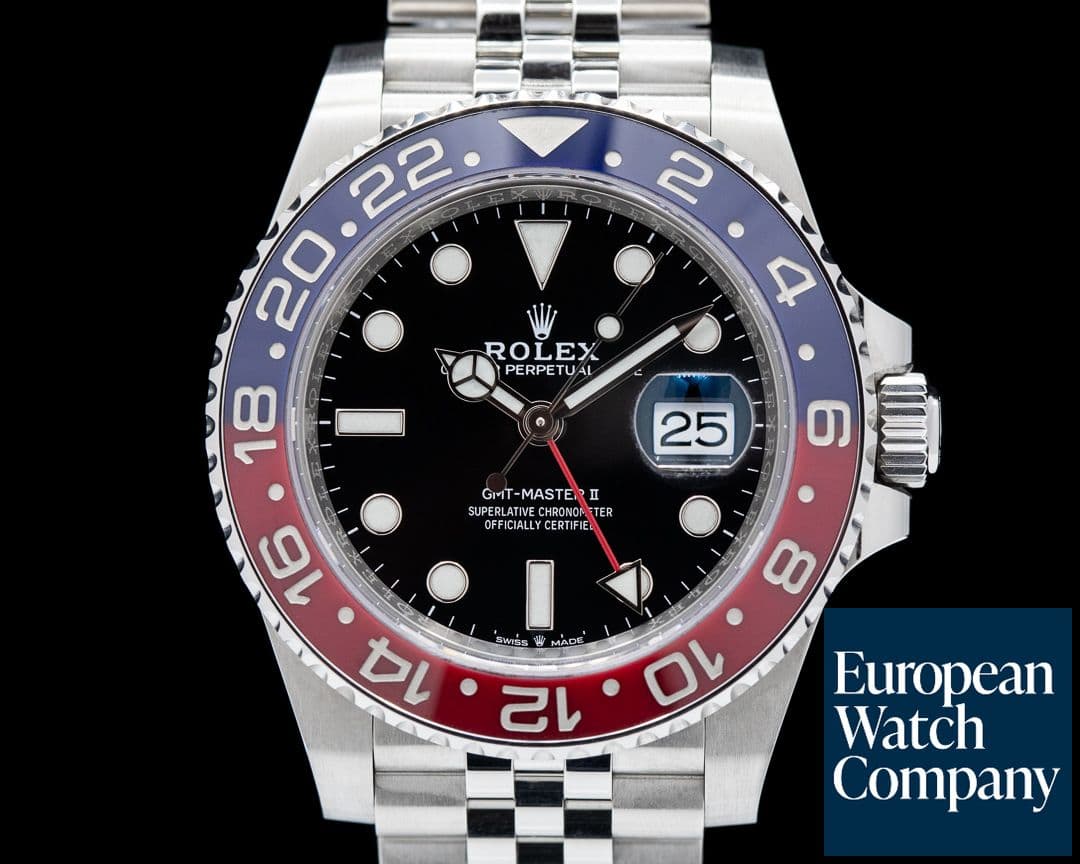 Image of Rolex GMT Master II Ceramic 126710 "Pepsi" SS 2020