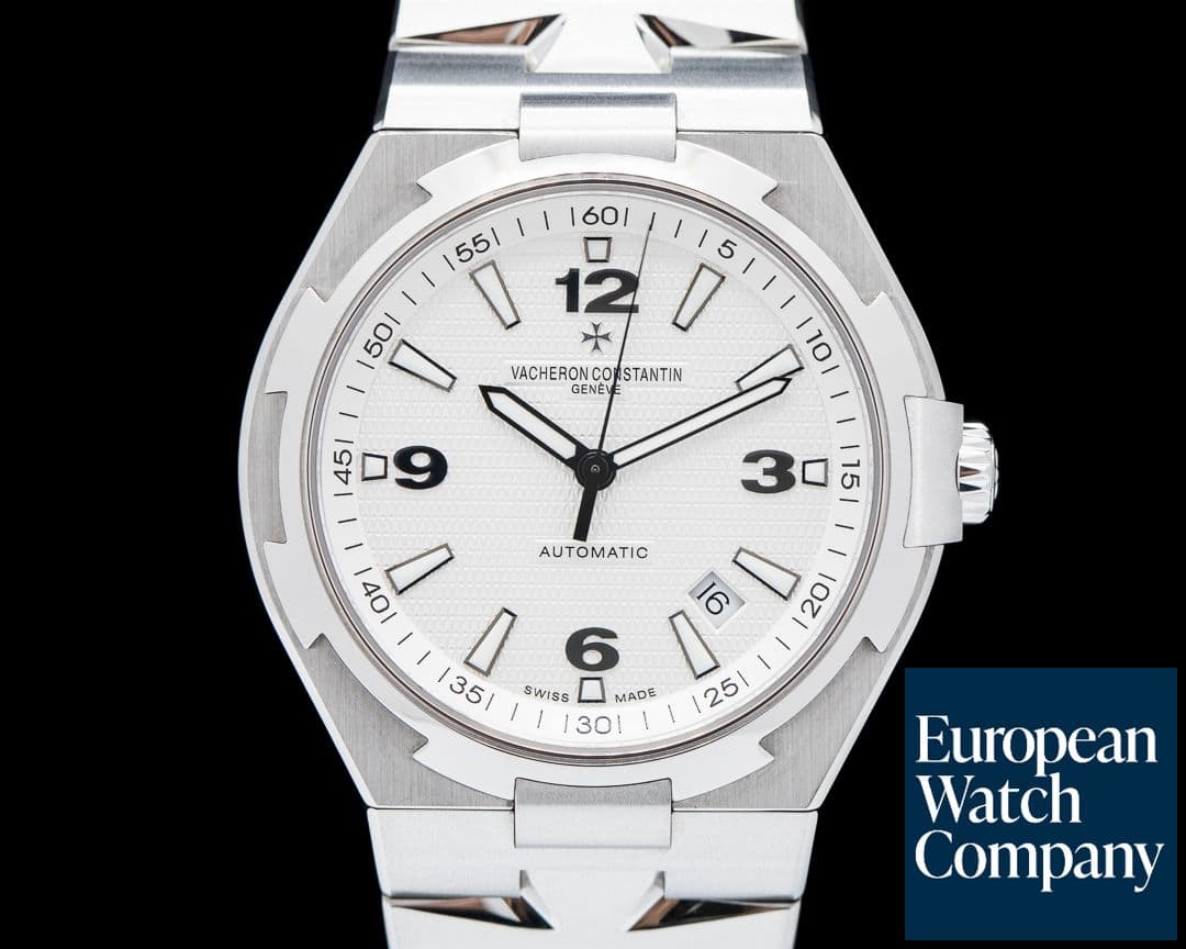Image of Vacheron Constantin Overseas 47040 Large Automatic White Dial SS / SS