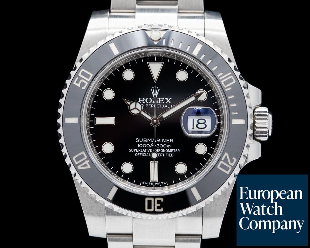 Image of Rolex Submariner Date 116610LN Ceramic SS