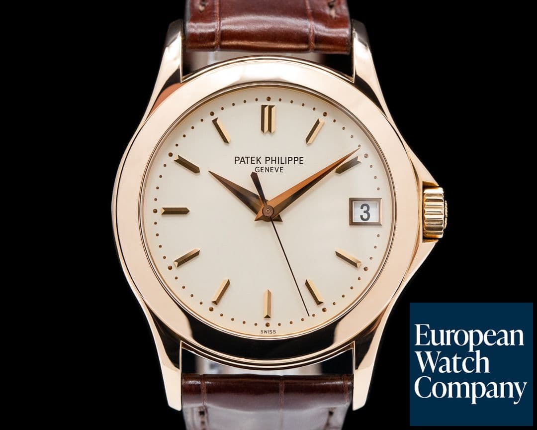 Image of Patek Philippe Calatrava Automatic 5107 18K Rose Gold
