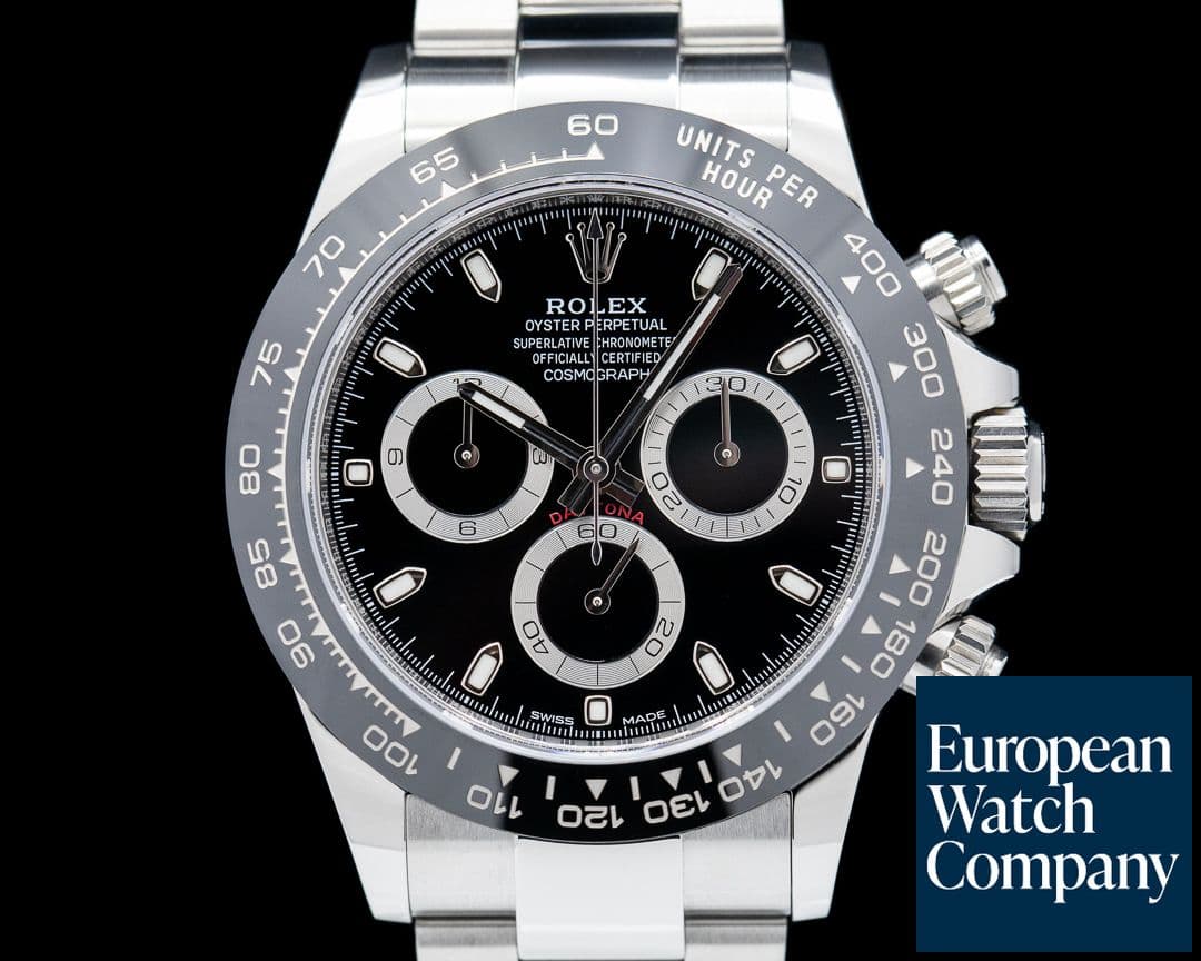 Image of Rolex Daytona 116500 Ceramic Bezel SS / Black Dial 2021