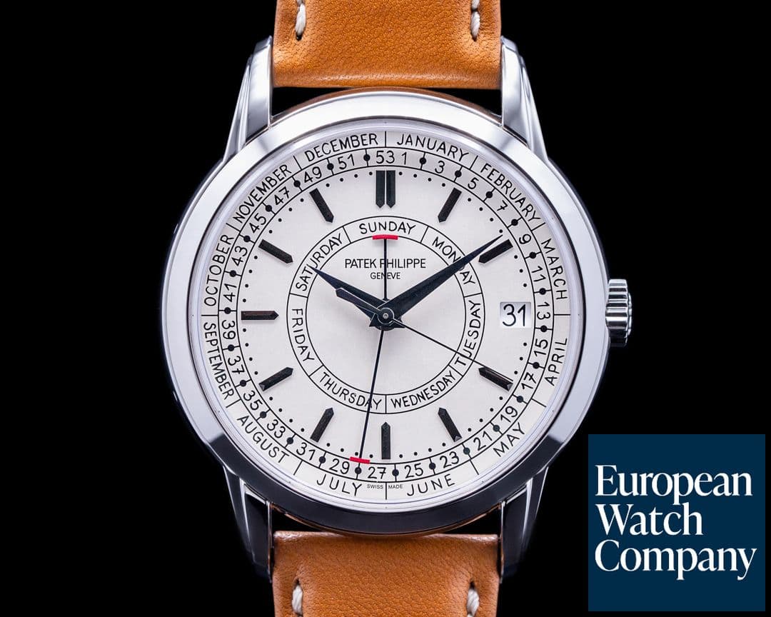 Image of Patek Philippe Calatrava 5212A Weekly Calendar Stainless Steel 2022 UNWORN