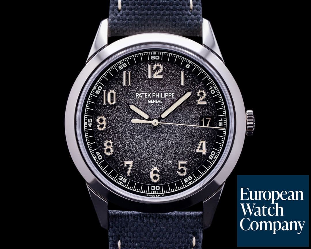 Image of Patek Philippe Calatrava 5226G White Gold NEW MODEL 2022