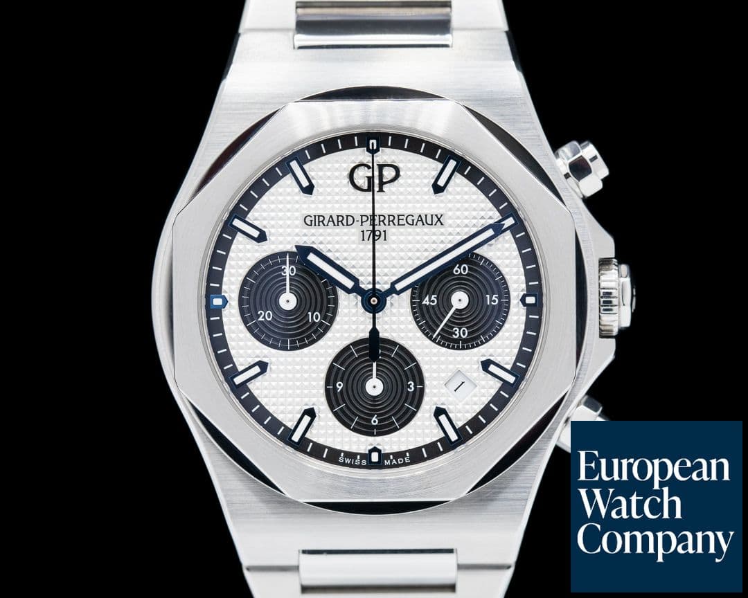 Image of Girard Perregaux Laureato Chronograph 42mm SS "Panda"