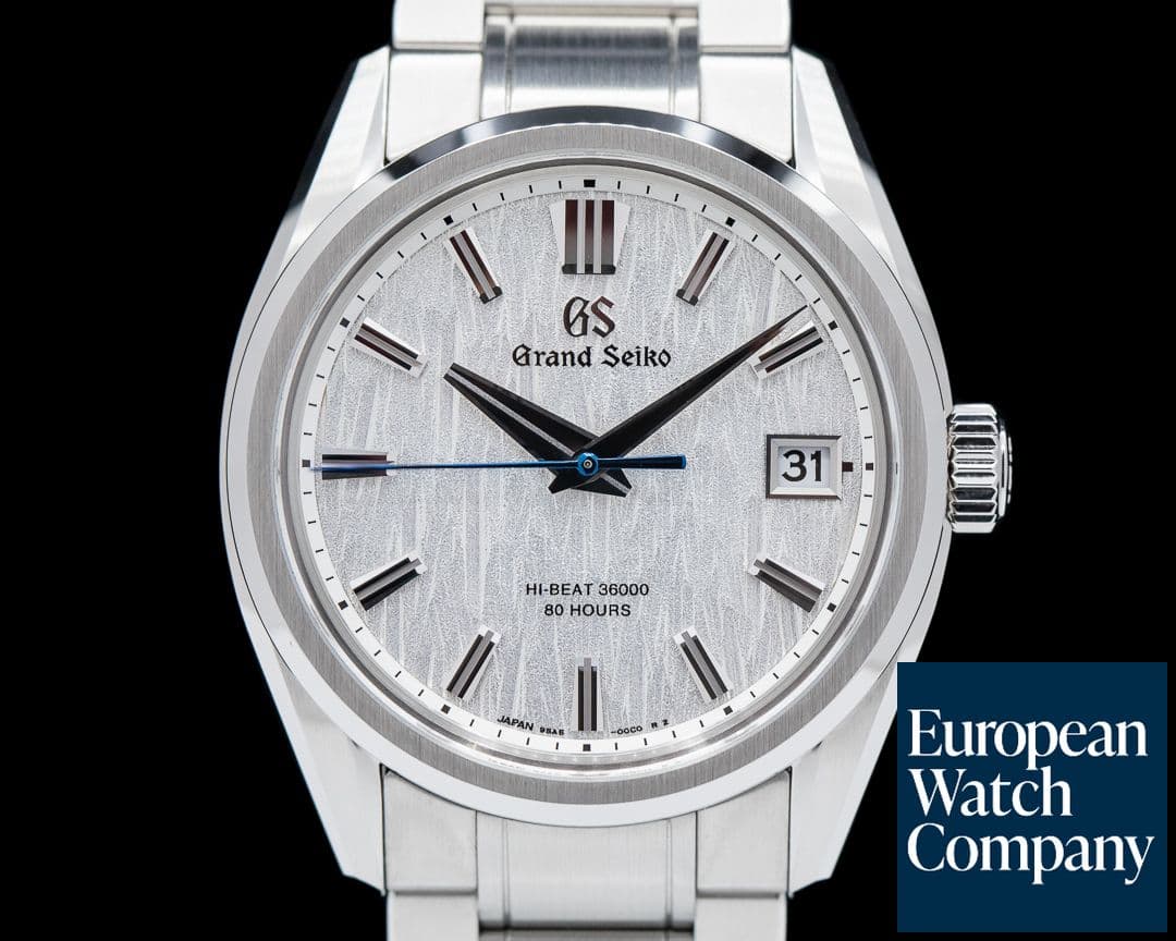 Image of Grand Seiko Grand Seiko Hi-Beat 36000 "White Birch" SS UNWORN