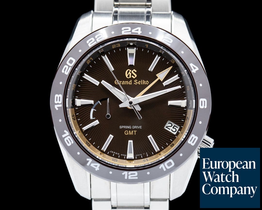 Image of Grand Seiko Spring Drive GMT "Eagle" USA Limited Edition
