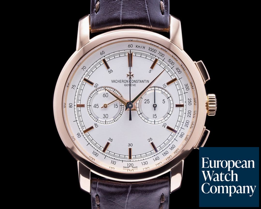 Image of Vacheron Constantin Patrimony Traditionnelle Chronograph 18K Rose Gold 