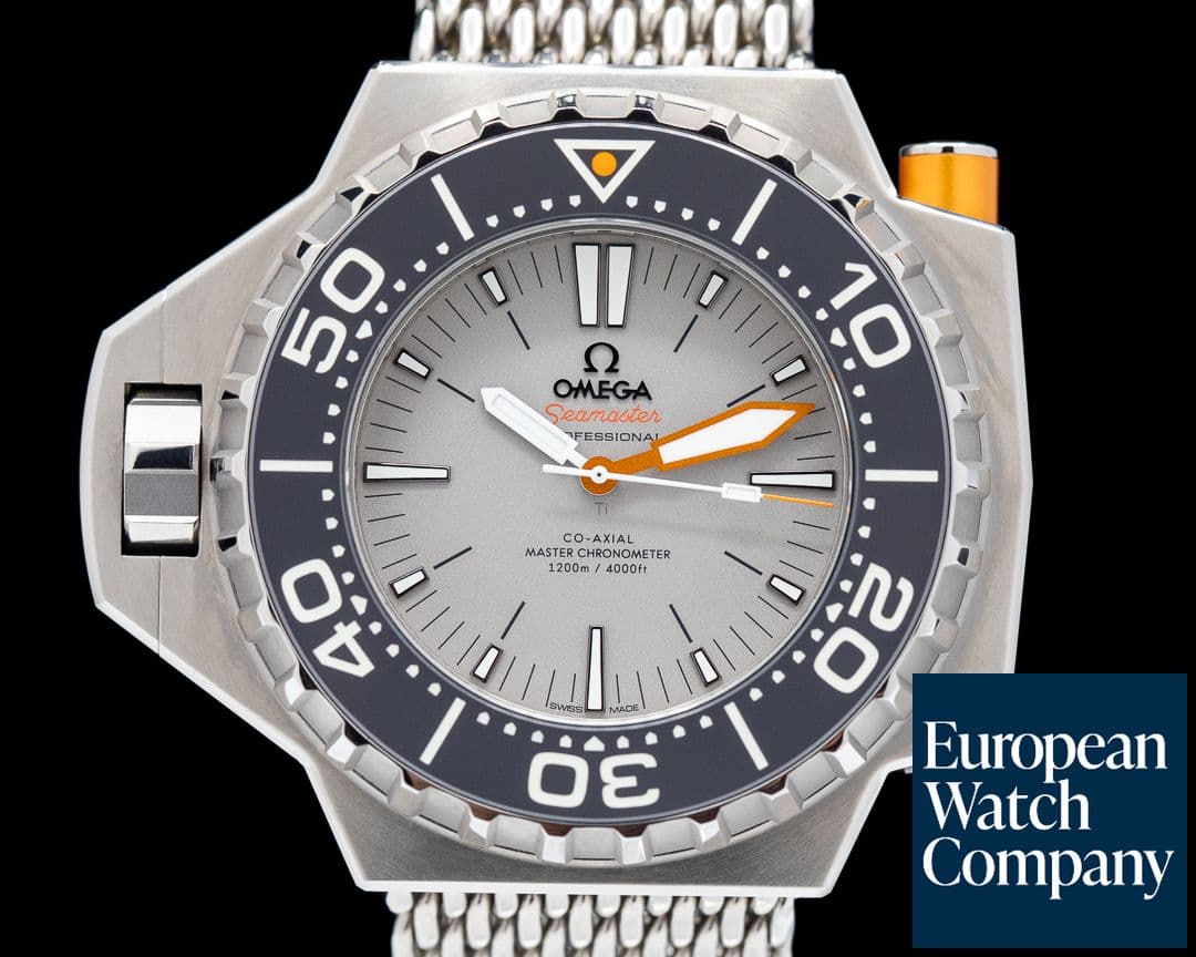 Image of Omega Seamaster PloProf 1200M Titanium Mesh Bracelet