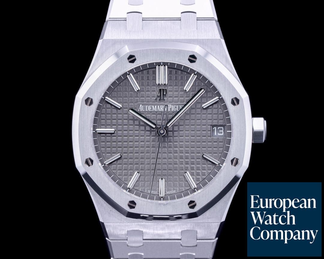 Image of Audemars Piguet Royal Oak Slate Grey Dial 15500ST 