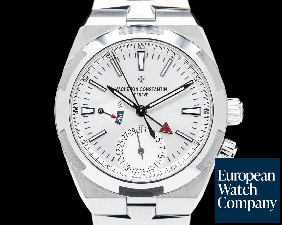 Image of Vacheron Constantin Overseas Dual Time 7900V SS Silver Dial 