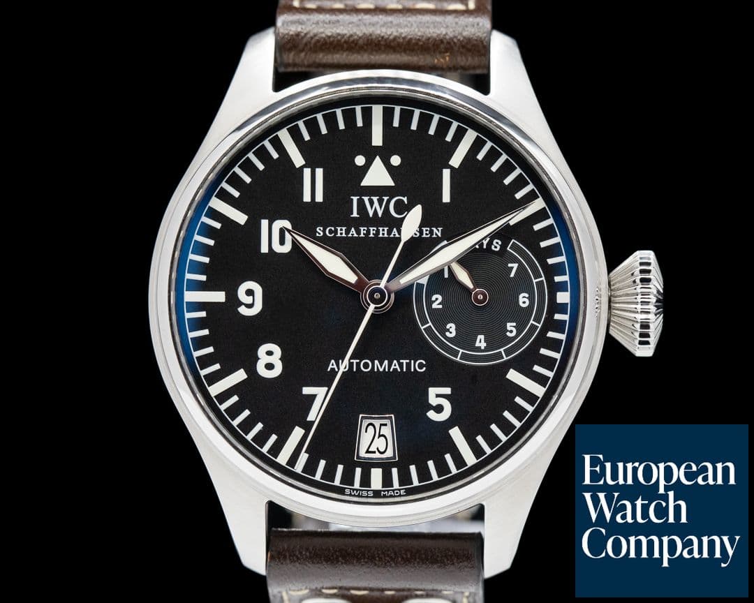 Image of IWC Big Pilot 5002 SS 7 Day 