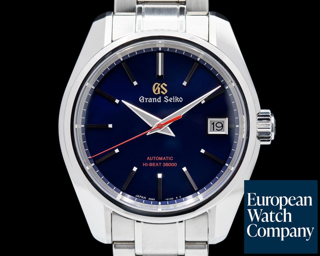 Image of Grand Seiko Grand Seiko Hi-Beat 36000 60th Anniversary Limited Edition "Superman"