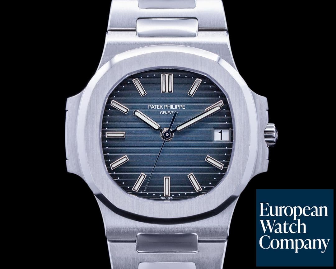 Image of Patek Philippe Nautilus Mid Size / Display Back 5800 RARE FULL SET