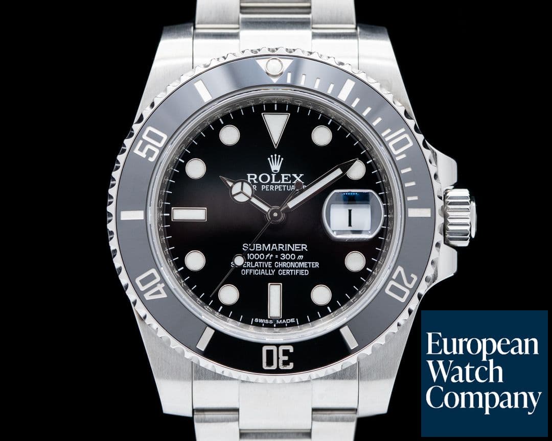 Image of Rolex Submariner Ceramic SS / SS 