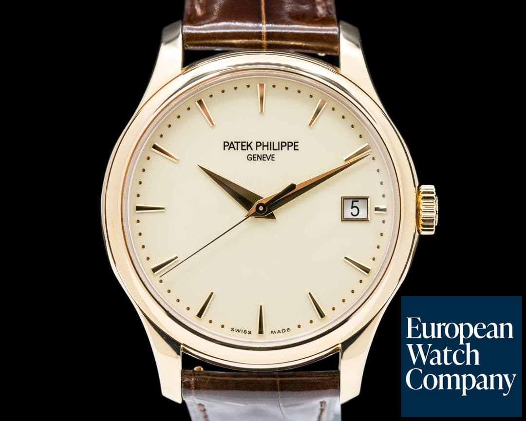 Image of Patek Philippe Calatrava 5227J Automatic 18K Yellow Gold 2021