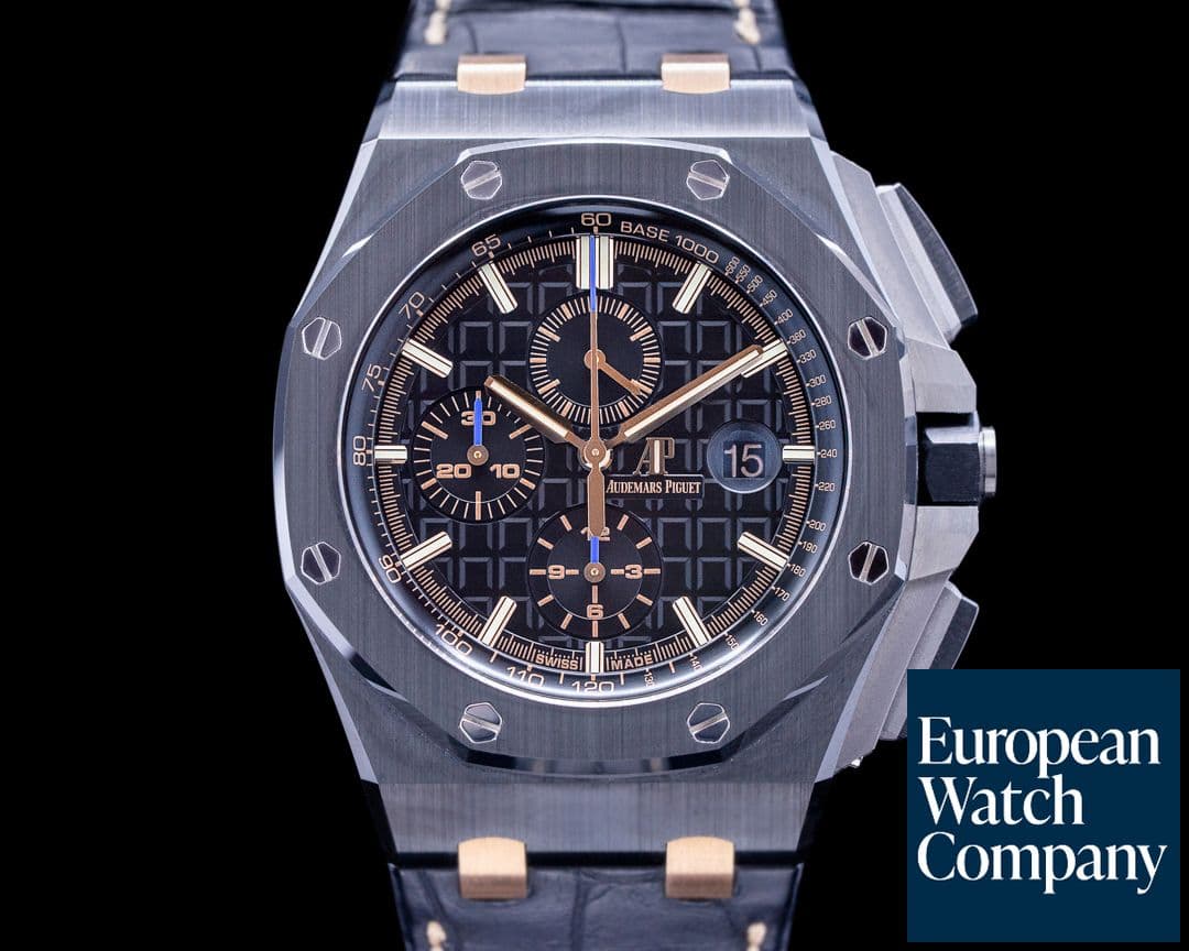 Image of Audemars Piguet Royal Oak Offshore Black Dial Ceramic