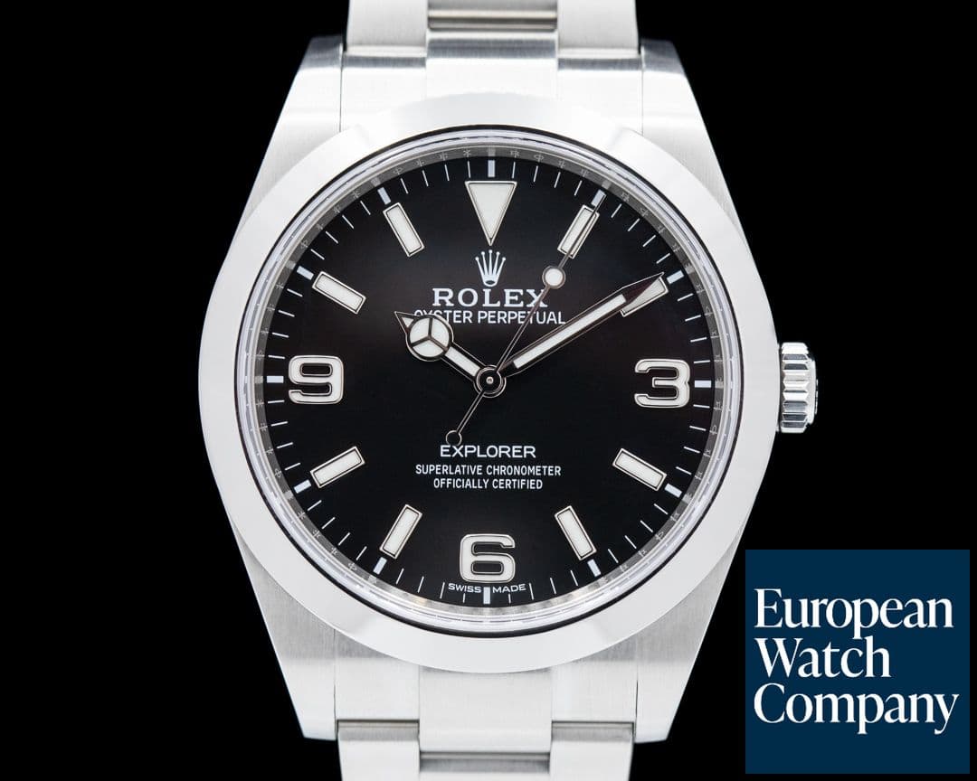 Image of Rolex Explorer I 214270 39MM Mark 2 Dial