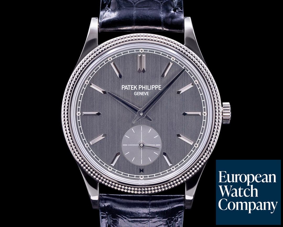 Image of Patek Philippe Calatrava Manual Wind 39MM 6119G 2022