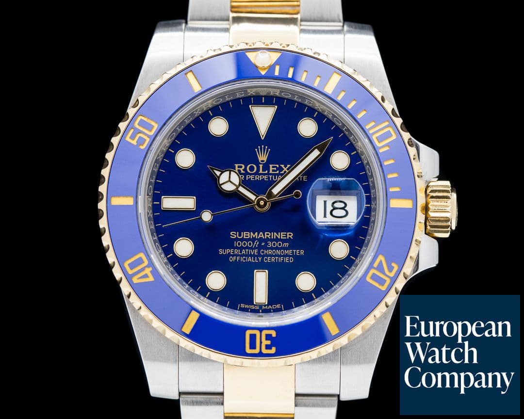 Image of Rolex Submariner Ceramic 18K / SS 2020