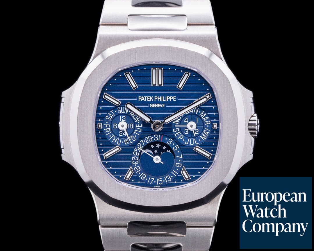 Image of Patek Philippe Nautilus 5740 Perpetual Calendar 18k White Gold  