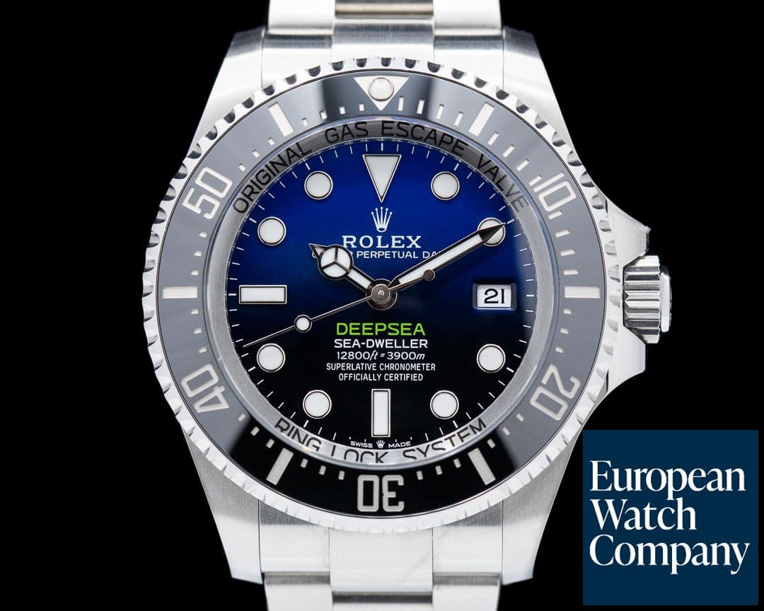 Image of Rolex Sea Dweller Deep Sea D-Blue James Cameron NEW MODEL 2022