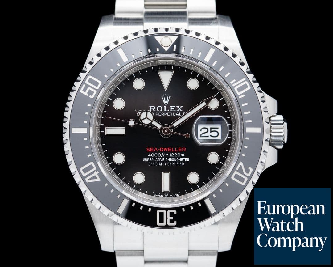 Image of Rolex Sea Dweller RED 43MM 50th Anniversary SS 