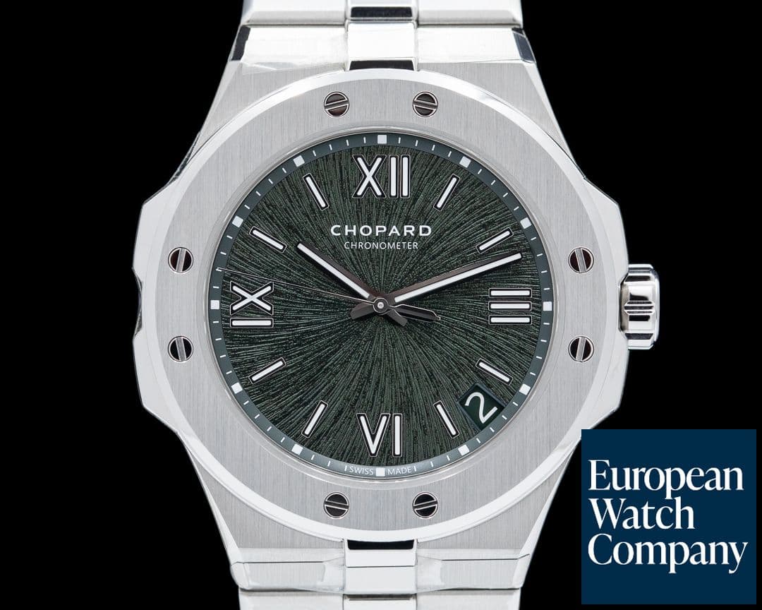 Image of Chopard Alpine Eagle Green Dial 2022 41mm SS Automatic