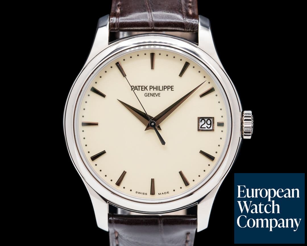 Image of Patek Philippe Calatrava 5227G Automatic 18K White Gold