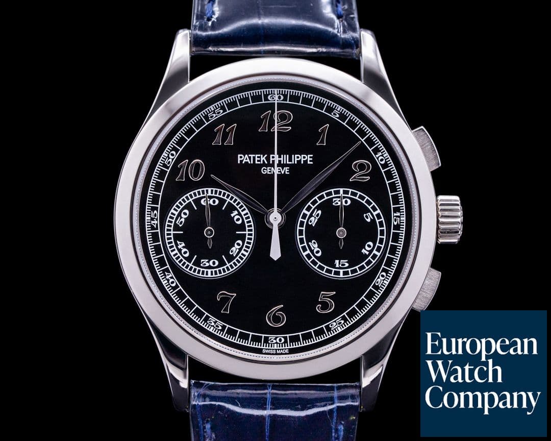 Image of Patek Philippe Chronograph 5170G-010 18K White Gold Black Dial 