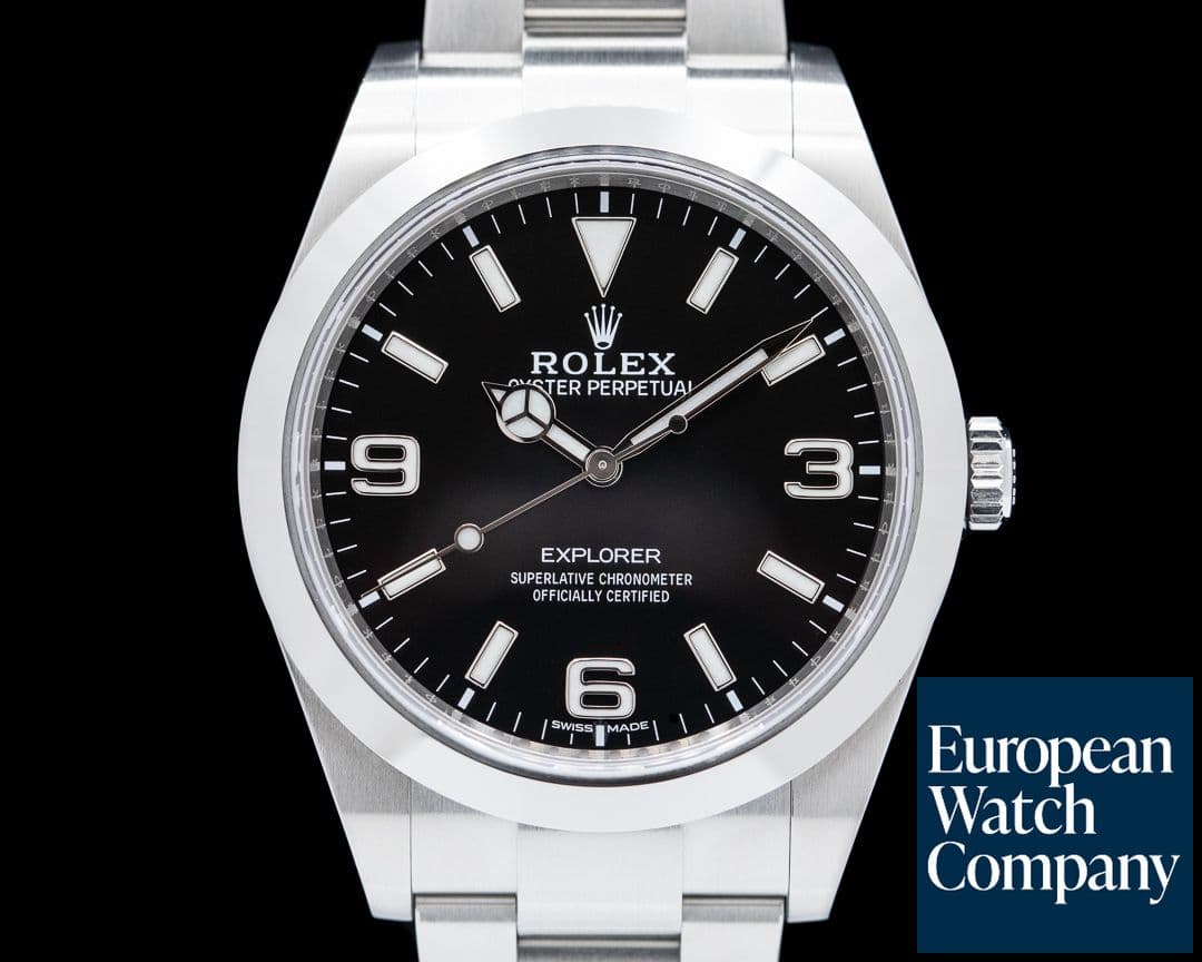 Image of Rolex Explorer I 214270 39MM