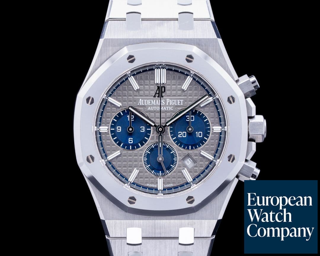 Image of Audemars Piguet Royal Oak  26331IP Chronograph 20th Anniversary TI / PT 