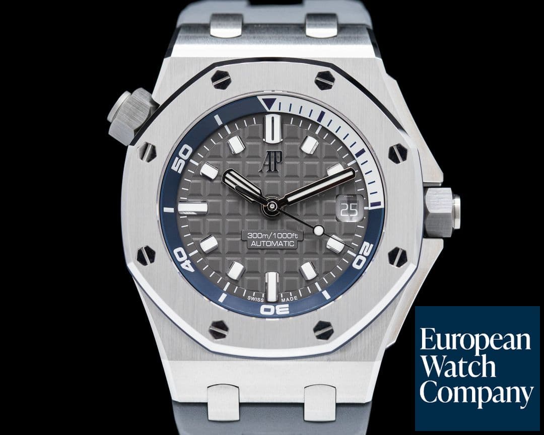 Image of Audemars Piguet Royal Oak Offshore 15720ST Diver Grey Dial UNWORN