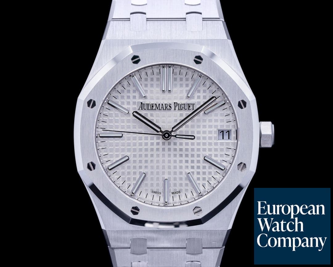 Image of Audemars Piguet Royal Oak Silver Dial 15510ST 50th Anniversary