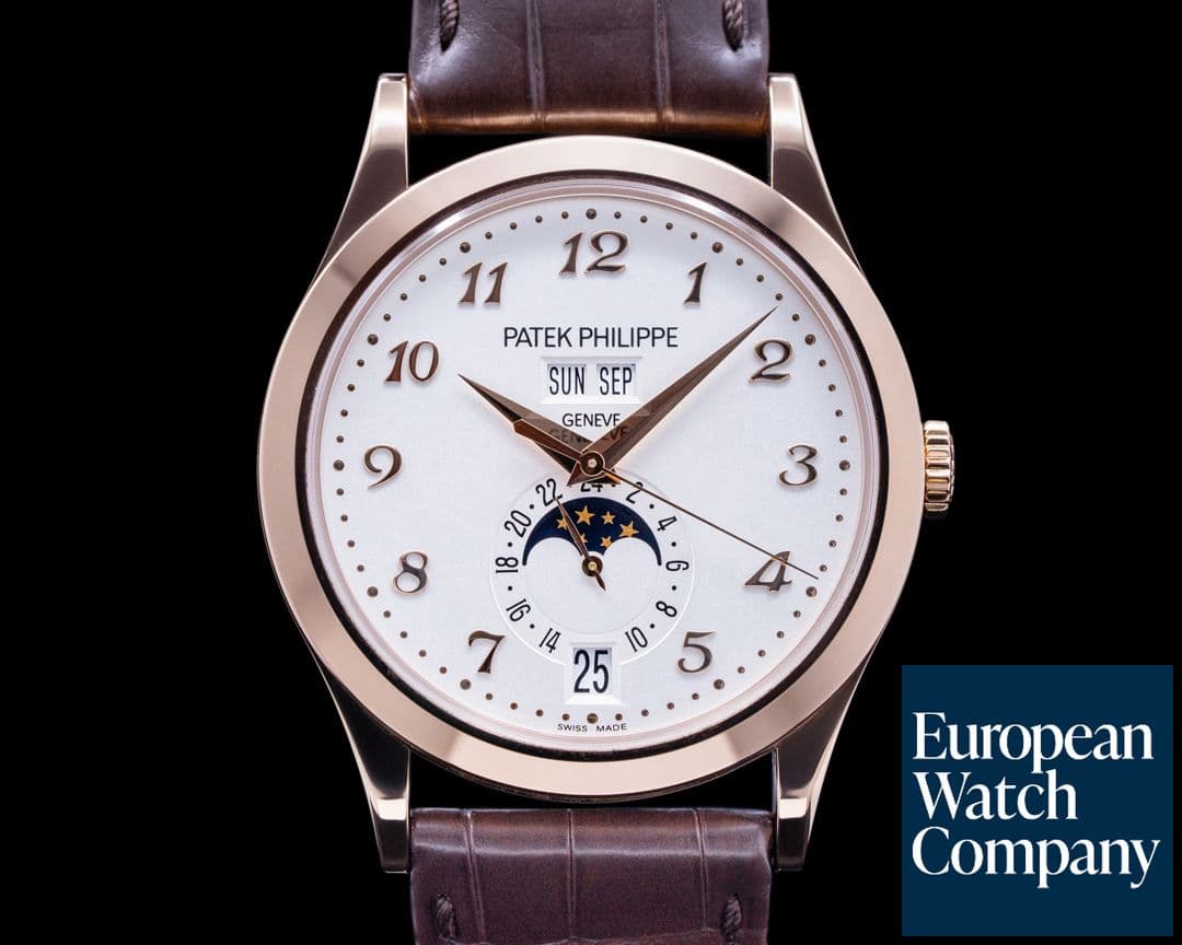 Image of Patek Philippe Annual Calendar 5396R-012 18k Rose Gold / Breguet Numerals 