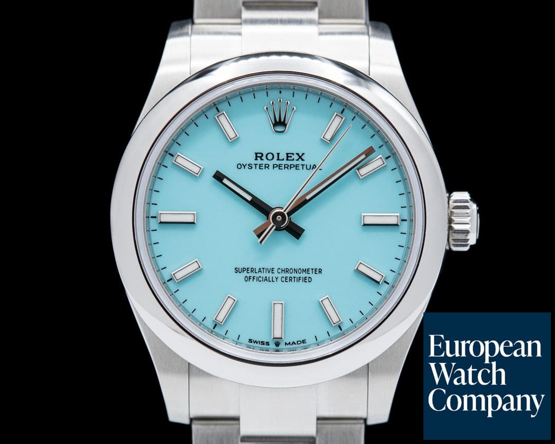 Image of Rolex Oyster Perpetual 277200 31mm SS / Turquoise 2022 