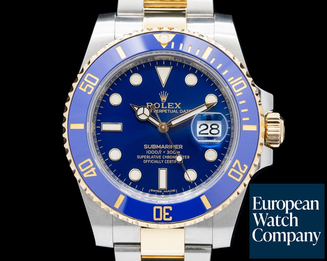 Image of Rolex Submariner Ceramic 18K / SS 2020