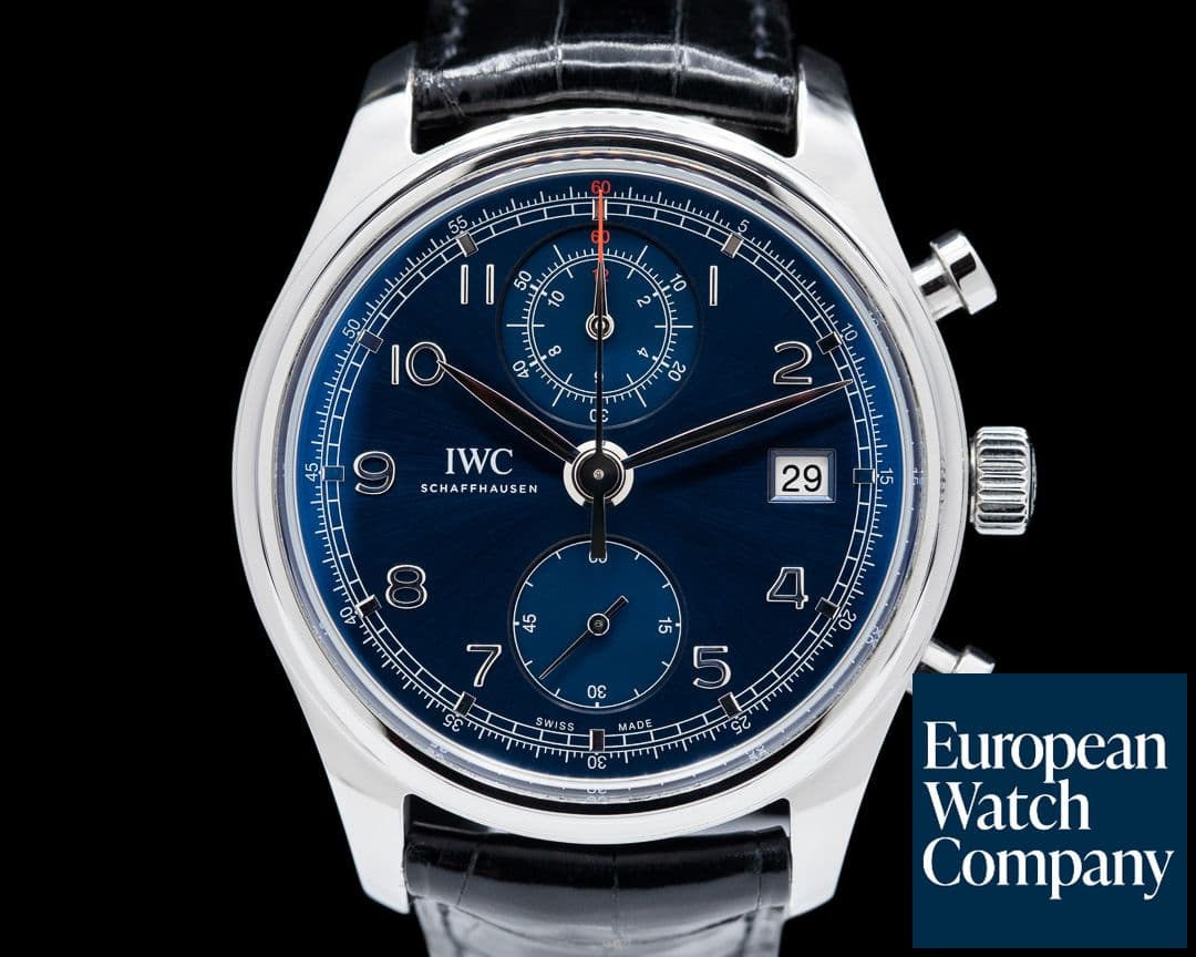 Image of IWC Portuguese Chronograph Classic SS Laureus Limited Edition
