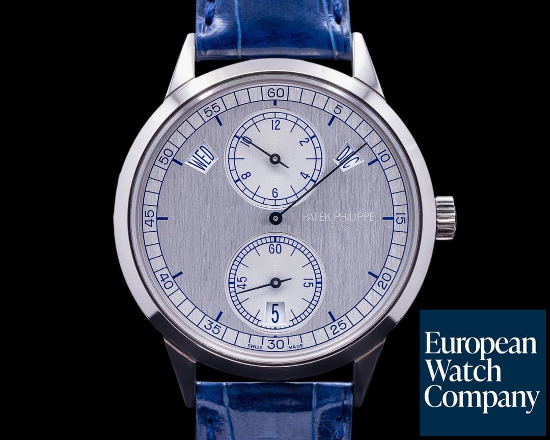 Image of Patek Philippe Annual Calendar 5235G Regulator 18K White Gold