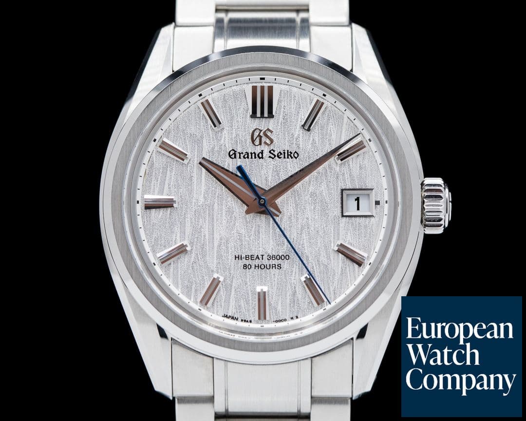Image of Grand Seiko Grand Seiko Hi-Beat 36000 "White Birch" SS
