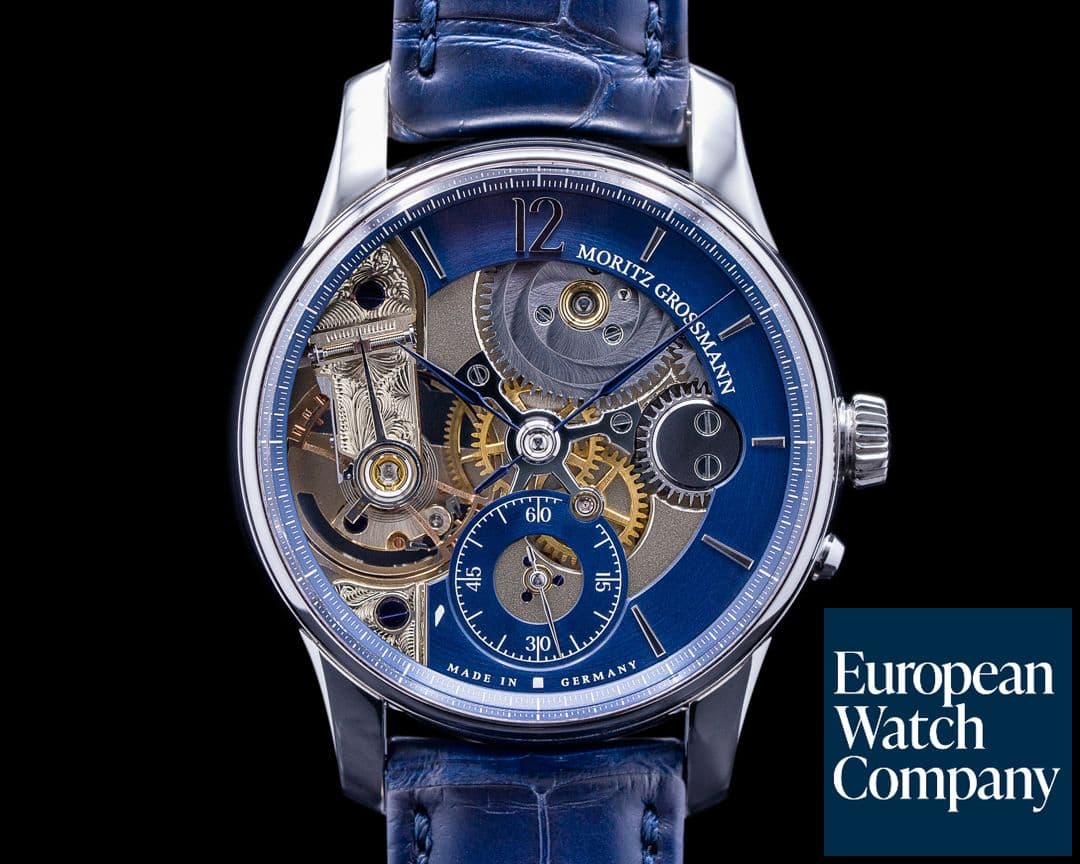 Image of Moritz Grossmann Moritz Grossmann Backpage Platinum Limited Edition RARE
